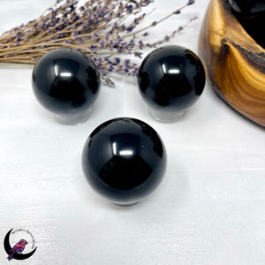 Obsidian Sphere 2-3 inch